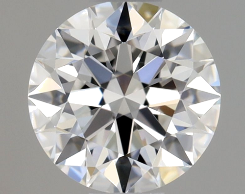 0.55 carat E-VVS1 Excellent cut Natūralus Round Deimantas (1)
