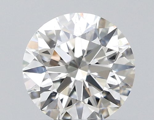 0.61 carat H-VS2 Excellent cut Natūralus Round Deimantas (1)