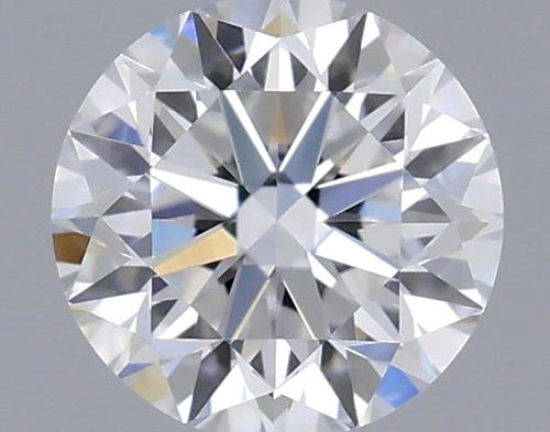 0.42 carat I-SI1 Excellent cut Natūralus Round Deimantas (1)