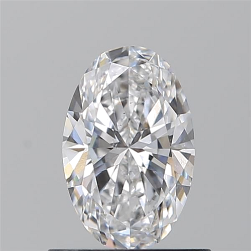 0.7 carat D-SI1 Natūralus Oval Deimantas (1)