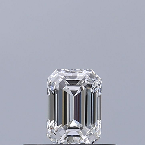 0.32 carat D-VVS2 Natūralus Emerald Deimantas (1)