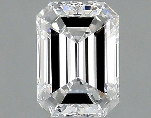0.5 carat D-VVS2 Natūralus Emerald Deimantas (1)