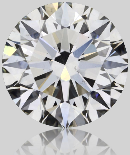 1.06 carat H-SI1 Excellent cut Natūralus Round Deimantas (1)