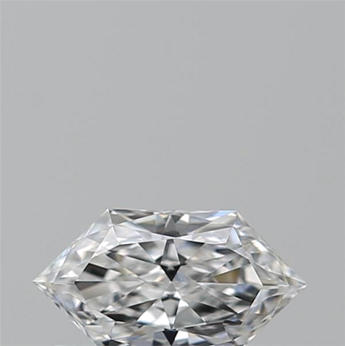 0.3 carat D-IF Natūralus Hexagonal Deimantas (1)