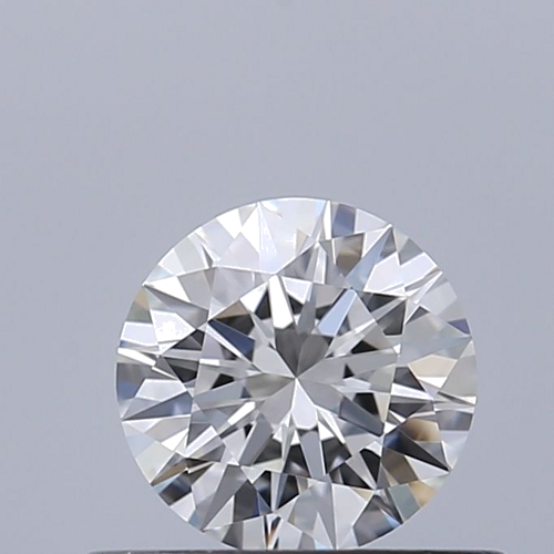 0.47 carat F-VVS1 Excellent cut Natūralus Round Deimantas (1)