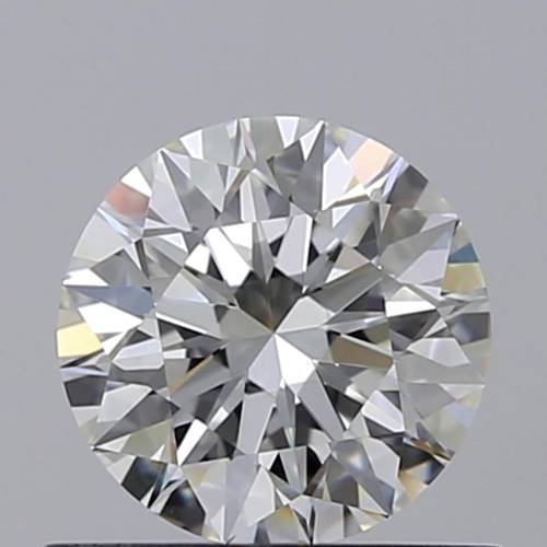 0.62 carat H-VVS2 Excellent cut Natūralus Round Deimantas (1)