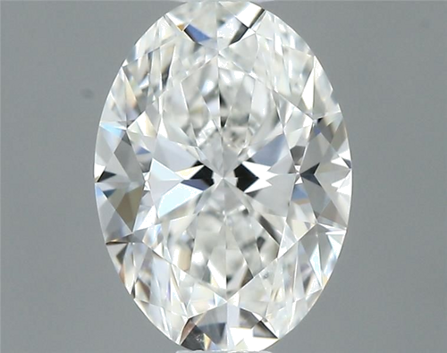 0.41 carat G-VS2 Natūralus Oval Deimantas (1)