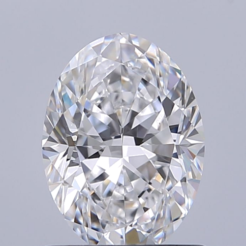 0.9 carat D-VS1 Natūralus Oval Deimantas (1)