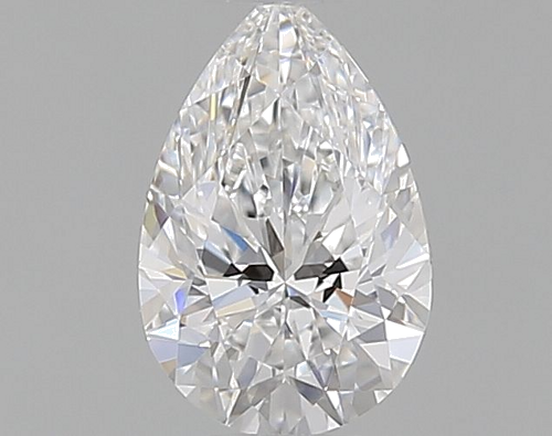 0.32 carat E-VS1 Natūralus Pear Deimantas (1)