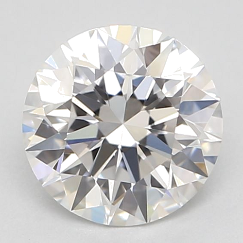 0.59 carat E-VVS1 Excellent cut Natūralus Round Deimantas (1)
