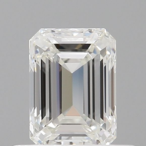 0.5 carat H-VS1 Natūralus Emerald Deimantas (1)