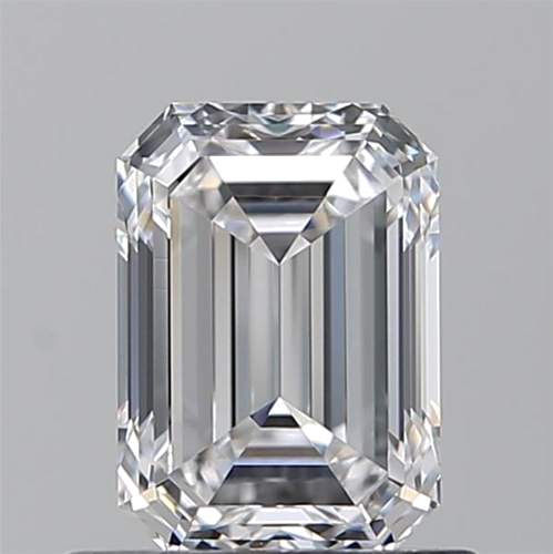 0.9 carat D-VVS1 Natūralus Emerald Deimantas (1)