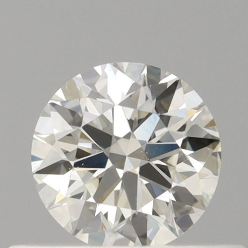 0.41 carat J-SI1 Excellent cut Natūralus Round Deimantas (1)