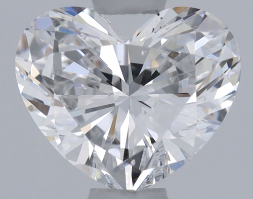 0.7 carat D-SI1 Natūralus Heart Deimantas (1)