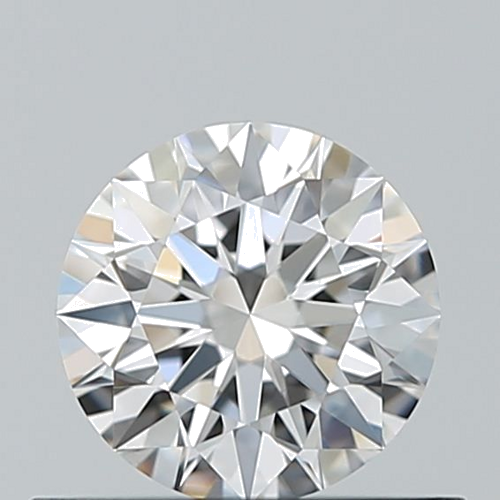 0.5 carat D-IF Excellent cut Natūralus Round Deimantas (1)