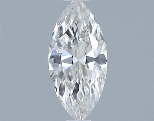 0.5 carat I-VVS1 Natūralus Marquise Deimantas (1)
