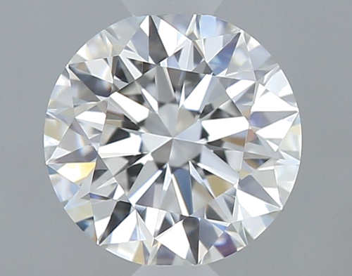0.59 carat F-VVS2 Excellent cut Natūralus Round Deimantas (1)