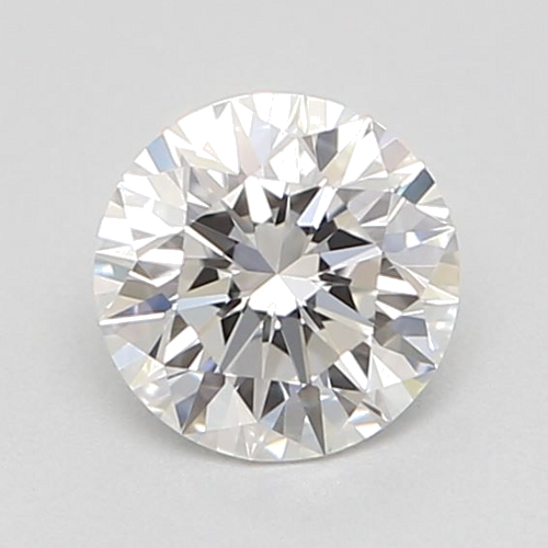 0.32 carat F-IF Excellent cut Natūralus Round Deimantas (1)
