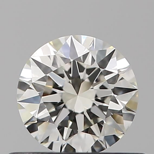 0.41 carat J-VVS1 Excellent cut Natūralus Round Deimantas (1)