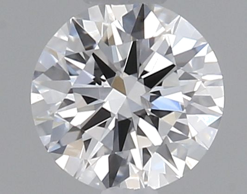 0.3 carat E-VVS1 Excellent cut Natūralus Round Deimantas (1)