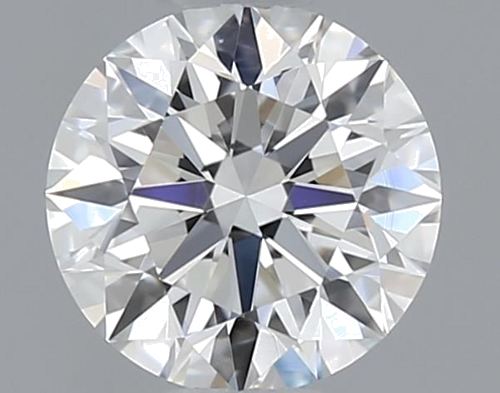 0.42 carat F-VS1 Excellent cut Natūralus Round Deimantas (1)