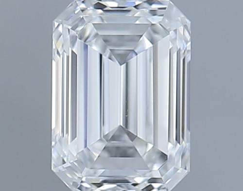 0.61 carat F-VS2 Natūralus Emerald Deimantas (1)