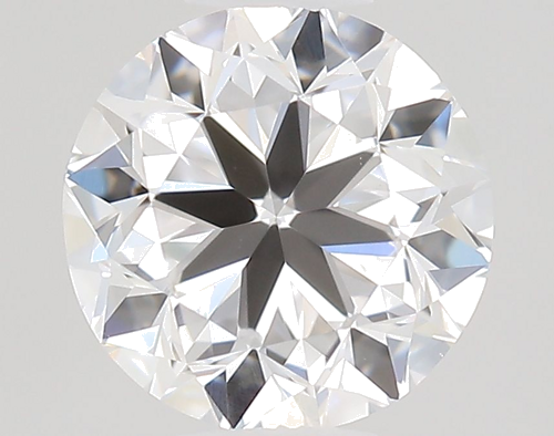 0.5 carat D-VS1 GD cut Natūralus Round Deimantas (1)