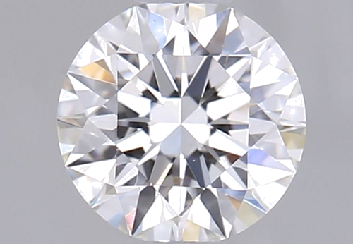 0.5 carat F-VS2 Excellent cut Natūralus Round Deimantas (1)