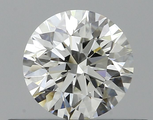 0.36 carat H-VVS1 Excellent cut Natūralus Round Deimantas (1)