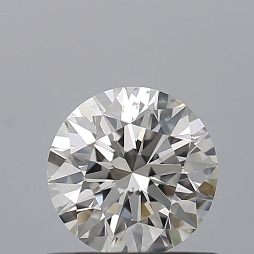 0.55 carat I-SI1 Excellent cut Natūralus Round Deimantas (1)