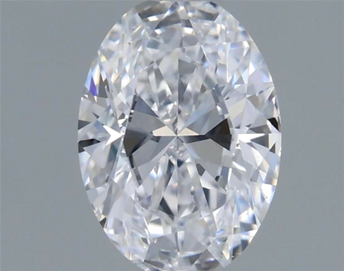 0.7 carat D-VS2 Natūralus Oval Deimantas (1)
