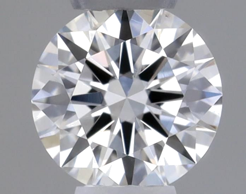 0.21 carat F-VS2 Excellent cut Natūralus Round Deimantas (1)