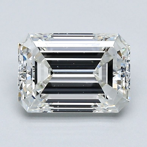 2.01 carat G-VS2 Natūralus Emerald Deimantas (1)