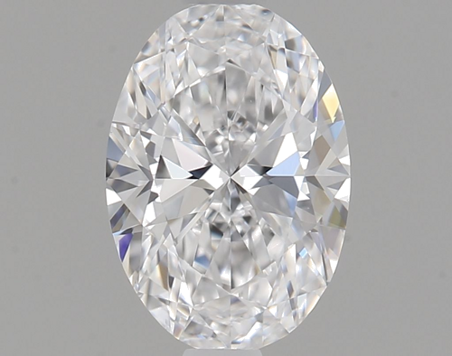 0.7 carat D-VS2 Natūralus Oval Deimantas (1)