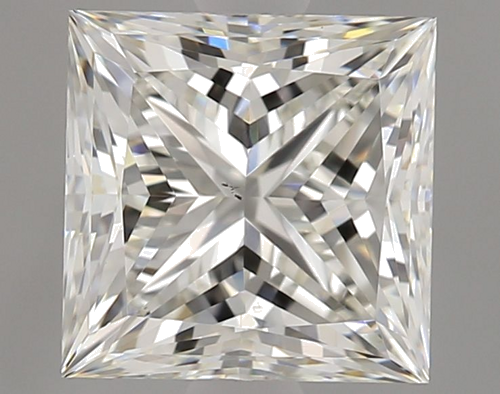 1.7 carat I-VS2 Natūralus Princess Deimantas (1)