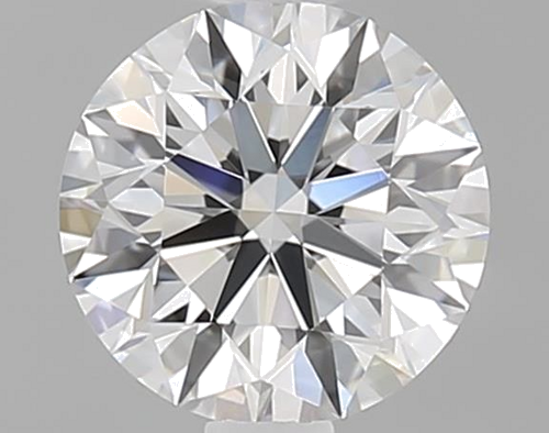 0.57 carat D-VVS1 Excellent cut Natūralus Round Deimantas (1)