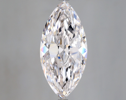 5.01 carat E-IF Natūralus Marquise Deimantas (1)
