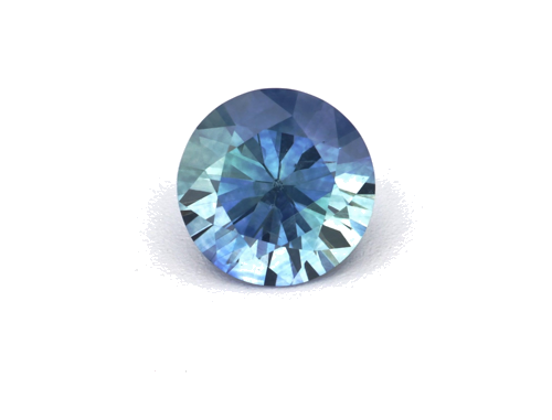 0.56 carat BLUE Round Safyras (1)