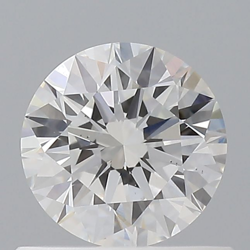 0.61 carat F-VS2 Excellent cut Natūralus Round Deimantas (1)