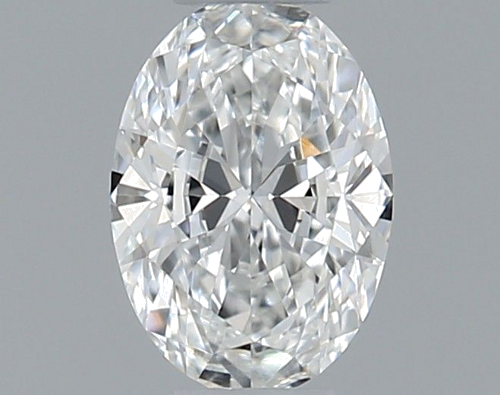 0.3 carat F-VVS1 Natūralus Oval Deimantas (1)