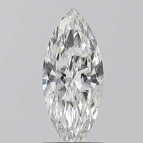 1.01 carat G-SI2 Natūralus Marquise Deimantas (1)