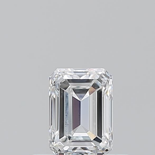 0.5 carat E-VVS1 Natūralus Emerald Deimantas (1)