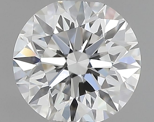 0.56 carat G-VVS1 Excellent cut Natūralus Round Deimantas (1)