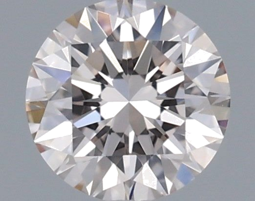0.32 carat Very Light Pink-VVS1 Excellent cut Natūralus Round Deimantas (1)
