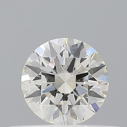 0.34 carat J-VVS1 Excellent cut Natūralus Round Deimantas (1)