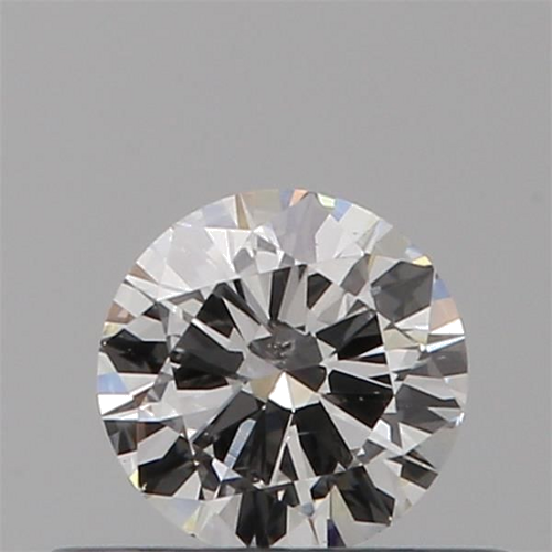 0.3 carat G-SI2 GD cut Natūralus Round Deimantas (1)