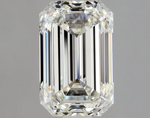 1.7 carat J-IF Natūralus Emerald Deimantas (1)