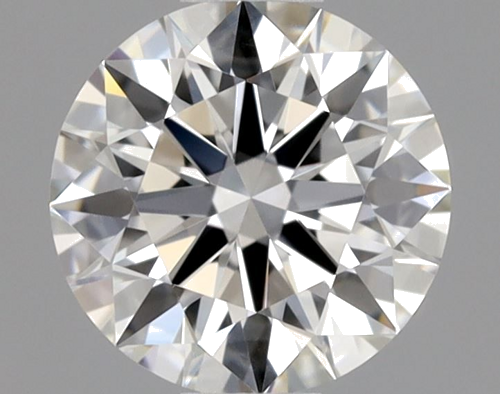 0.5 carat H-IF Excellent cut Natūralus Round Deimantas (1)