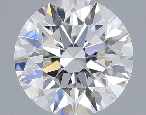 0.31 carat F-VVS1 Excellent cut Natūralus Round Deimantas (1)