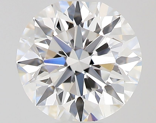 0.5 carat E-VVS1 Excellent cut Natūralus Round Deimantas (1)